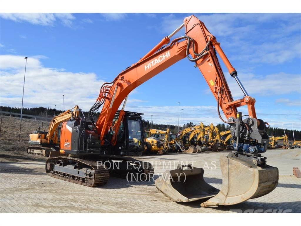 Hitachi ZX225 Bageri gusjeničari