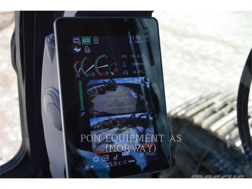 Hitachi ZX225 Bageri gusjeničari