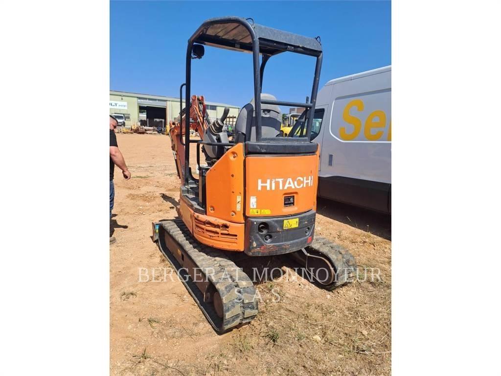 Hitachi ZX26U Bageri gusjeničari