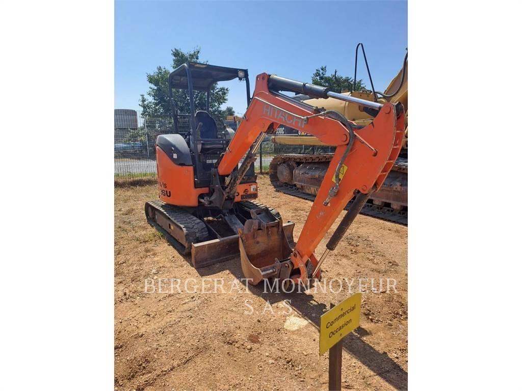 Hitachi ZX26U Bageri gusjeničari
