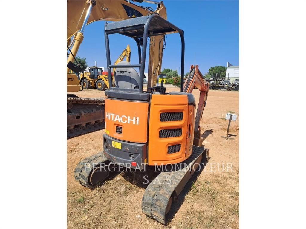 Hitachi ZX26U Bageri gusjeničari