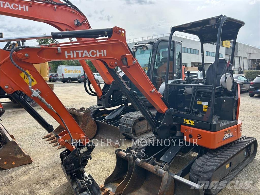 Hitachi ZX26U-6 Bageri gusjeničari