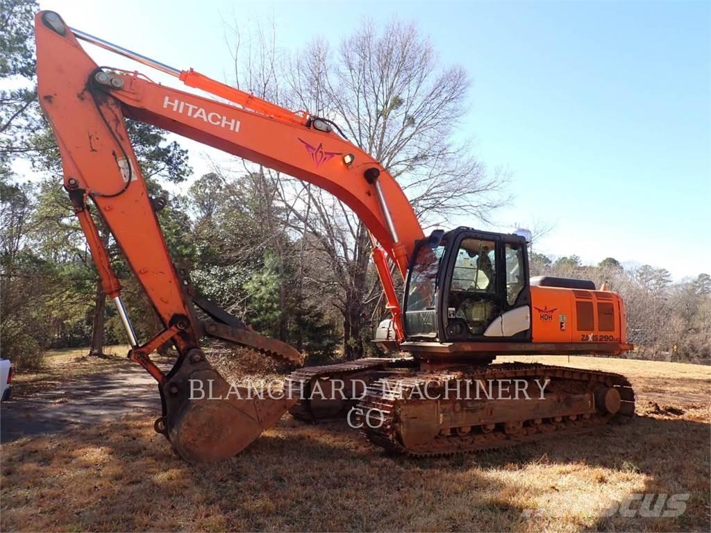 Hitachi ZX290LC-5 Bageri gusjeničari