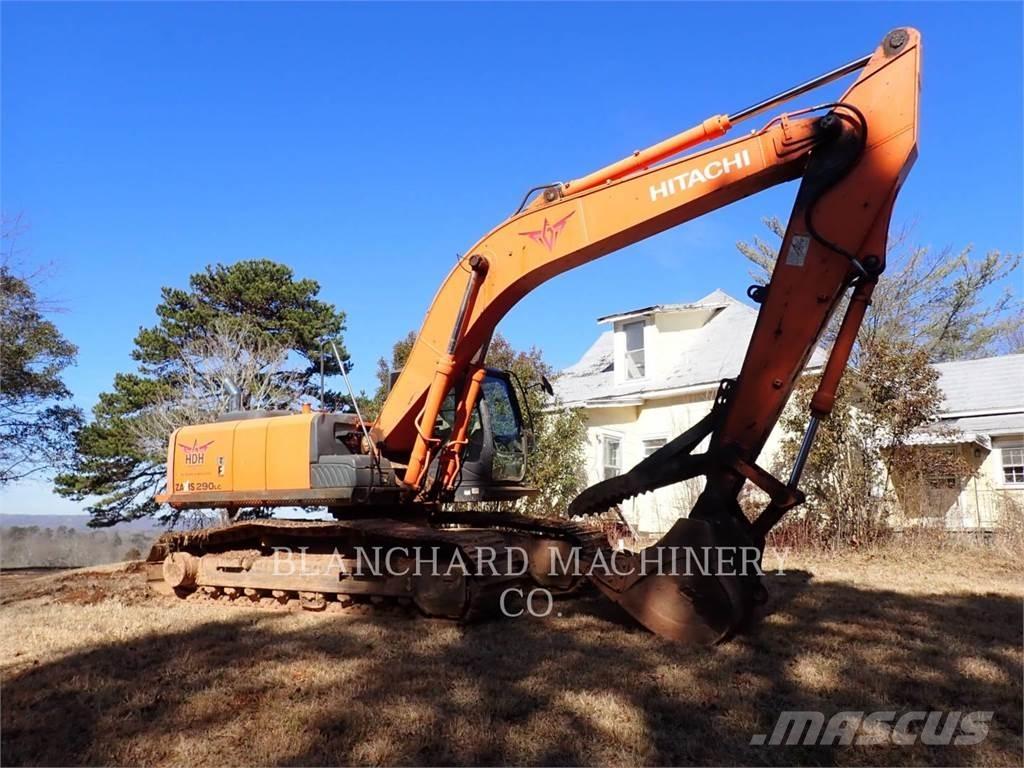 Hitachi ZX290LC-5 Bageri gusjeničari
