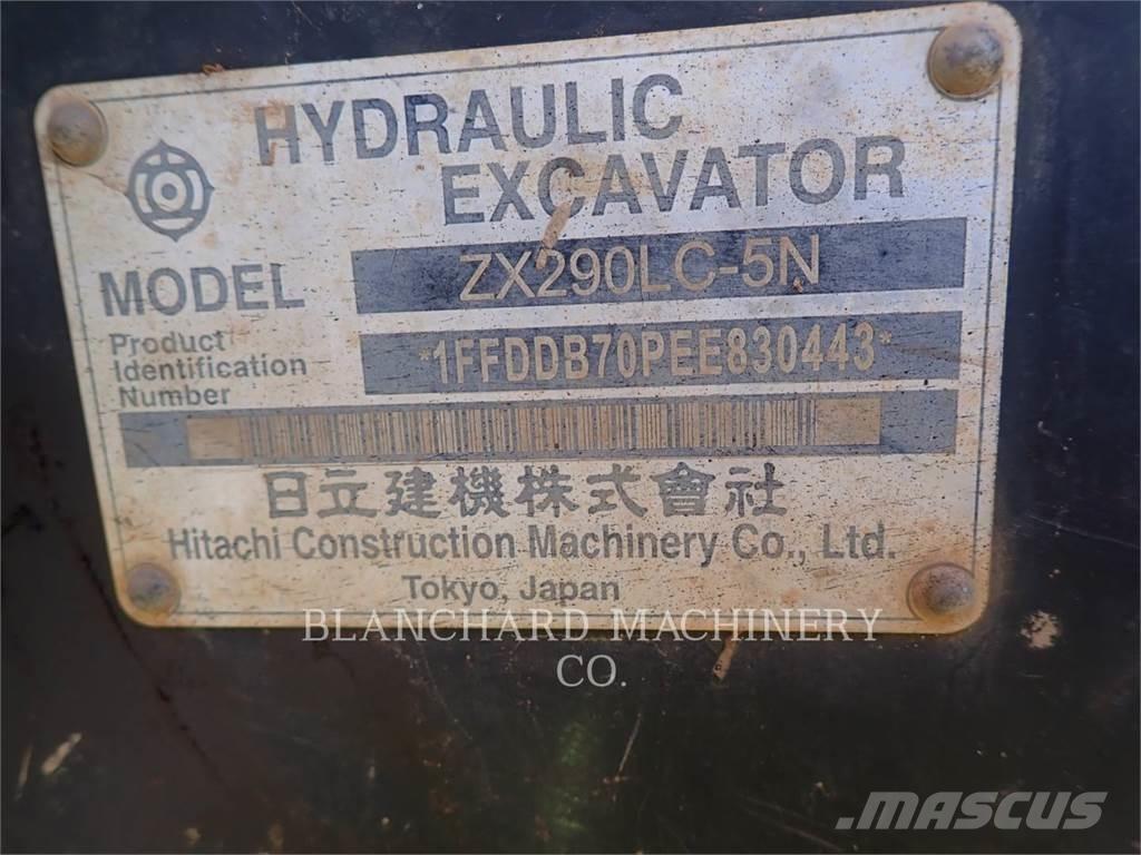Hitachi ZX290LC-5 Bageri gusjeničari
