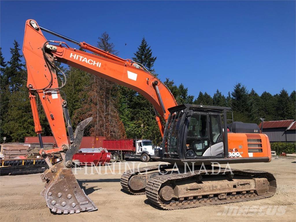 Hitachi ZX300LC-6N Bageri gusjeničari