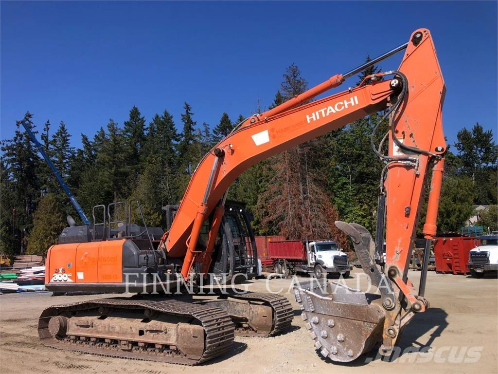 Hitachi ZX300LC-6N Bageri gusjeničari
