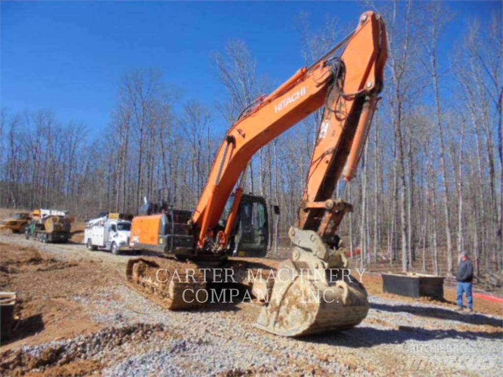 Hitachi ZX350 Bageri gusjeničari