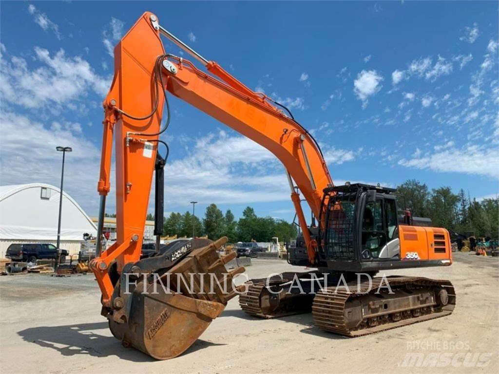 Hitachi ZX350LC-6N Bageri gusjeničari