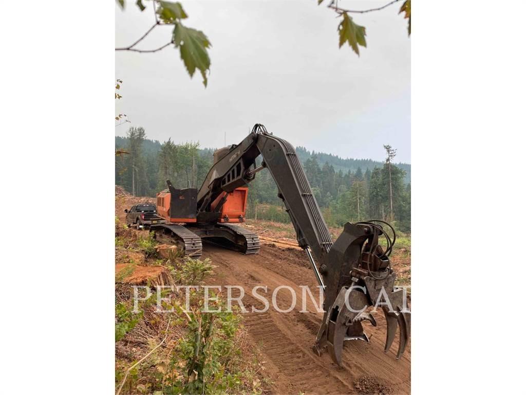 Hitachi ZX370F-LL-6N Šumski traktori