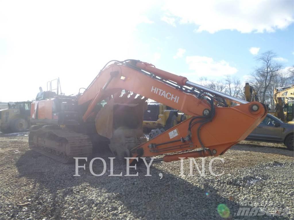 Hitachi ZX380LC-6N Bageri gusjeničari