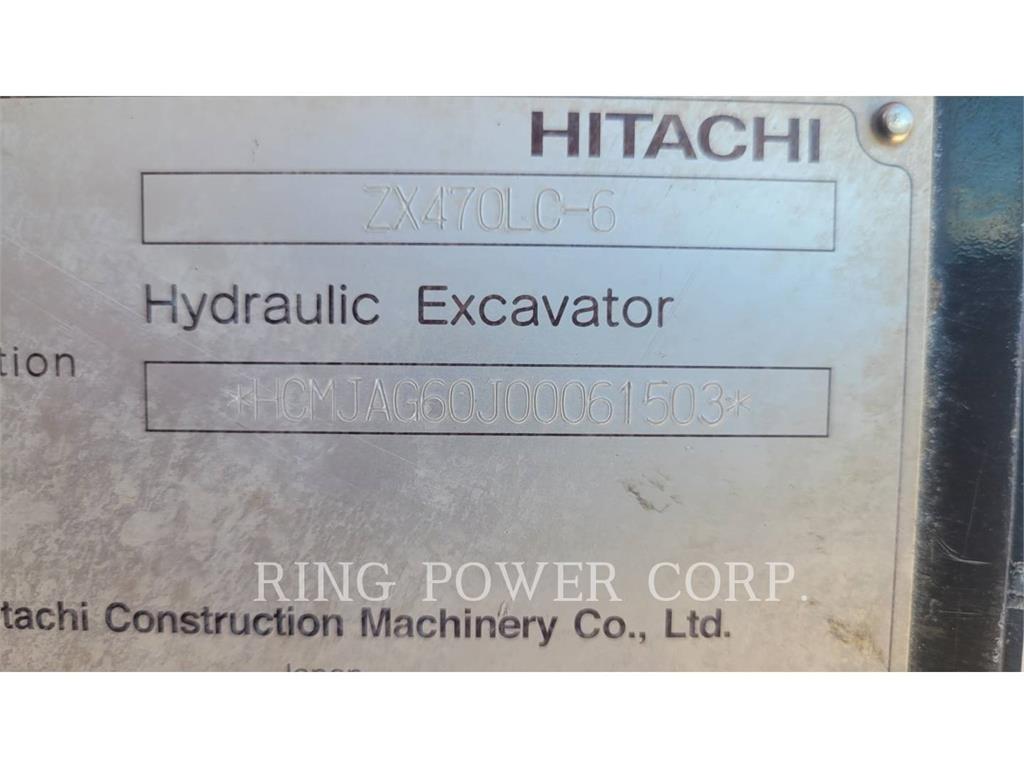 Hitachi ZX470LC6 Bageri gusjeničari