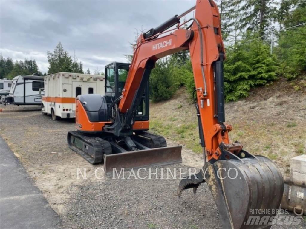 Hitachi ZX60USB-5N Bageri gusjeničari