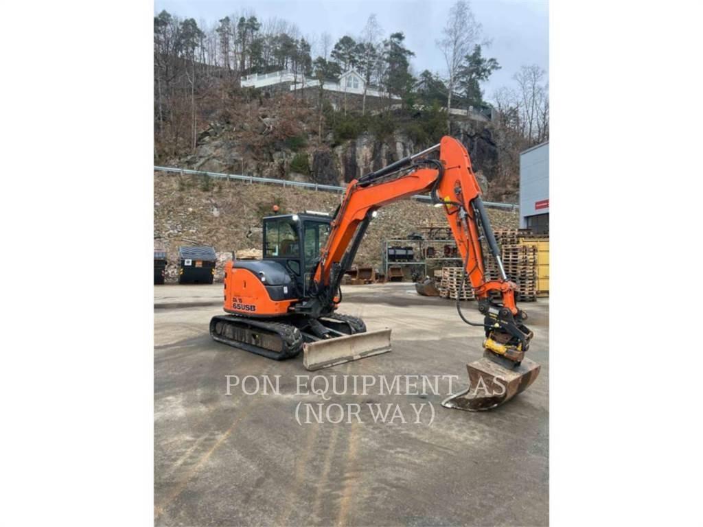 Hitachi ZX65 Bageri gusjeničari