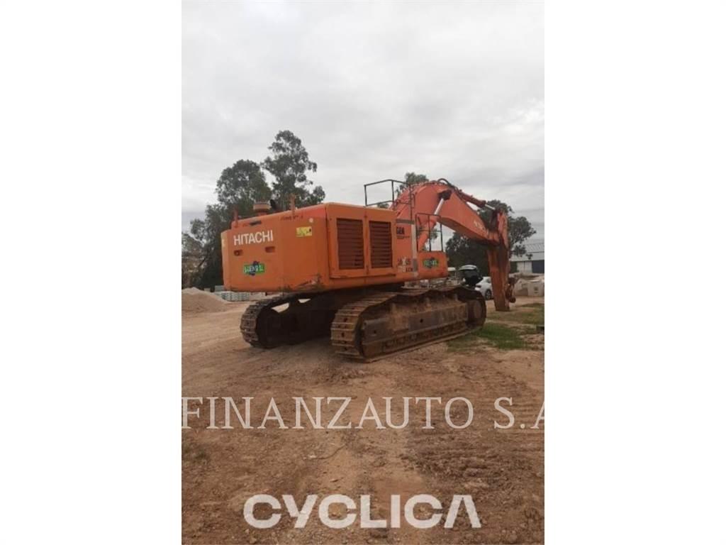 Hitachi ZX670 Bageri gusjeničari