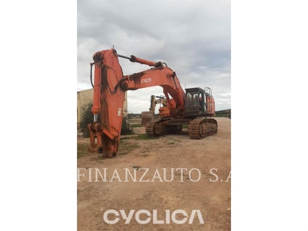 Hitachi ZX670 Bageri gusjeničari