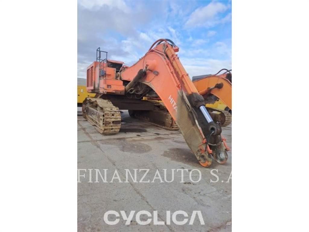 Hitachi ZX870 Bageri gusjeničari