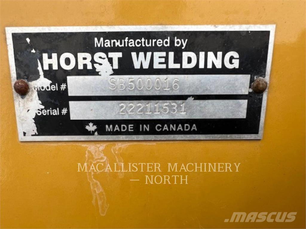 HLA ATTACHMENTS SWLIT Sniježne freze