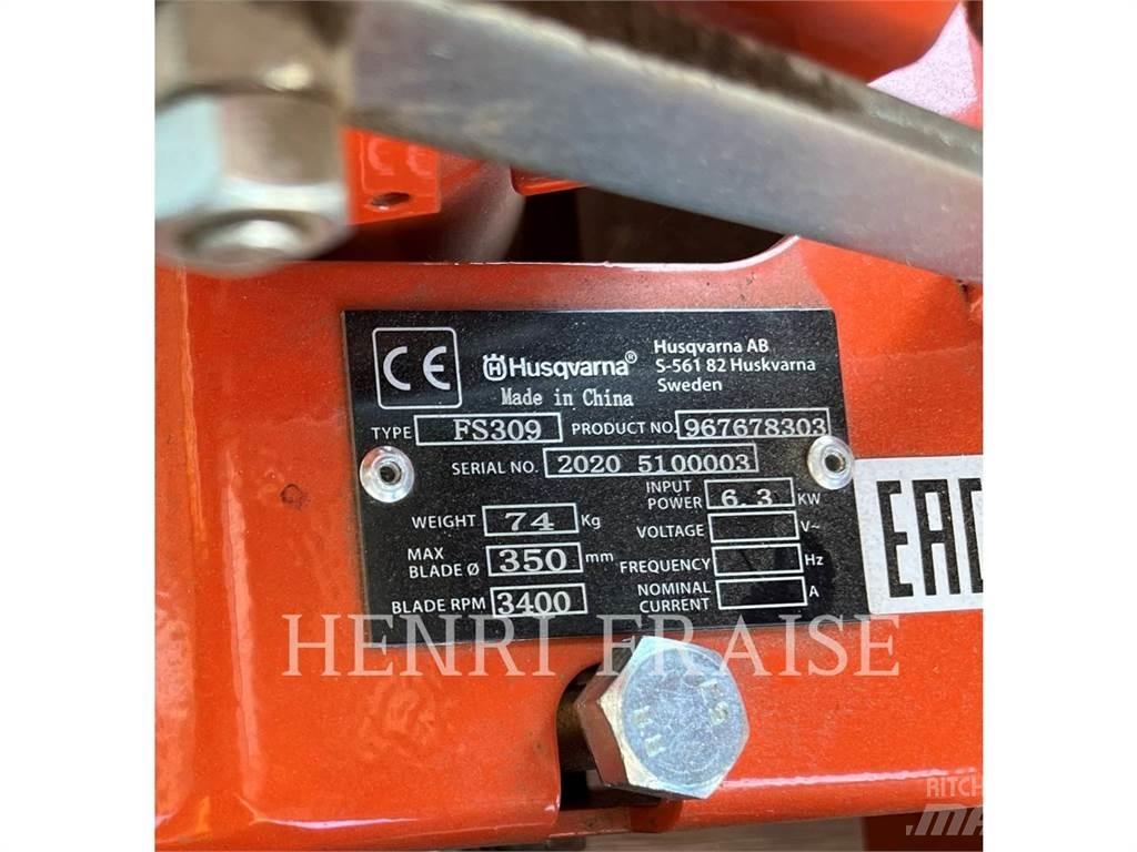Husqvarna FS 309 - D350 Škare