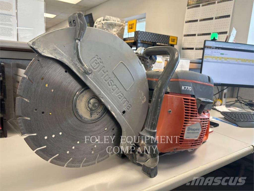 Husqvarna K770 Dodatna oprema za betonske radove