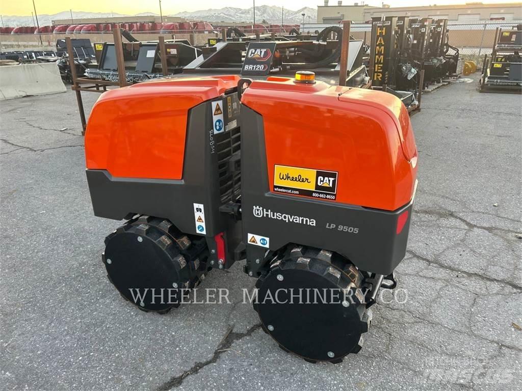 Husqvarna LP9505 Valjci sa dvojnim bubnjem