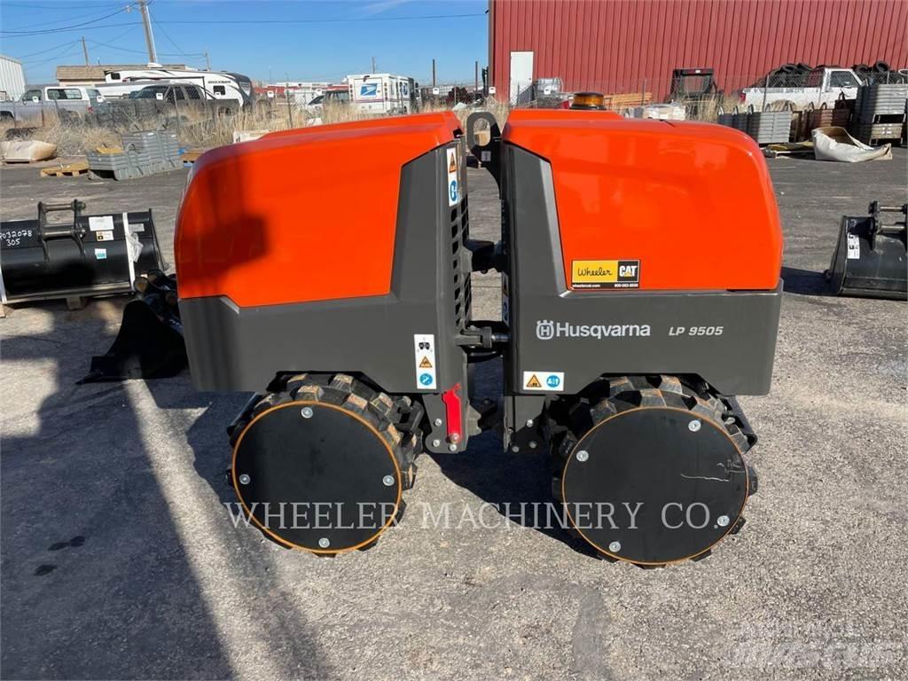 Husqvarna LP9505 Valjci sa dvojnim bubnjem