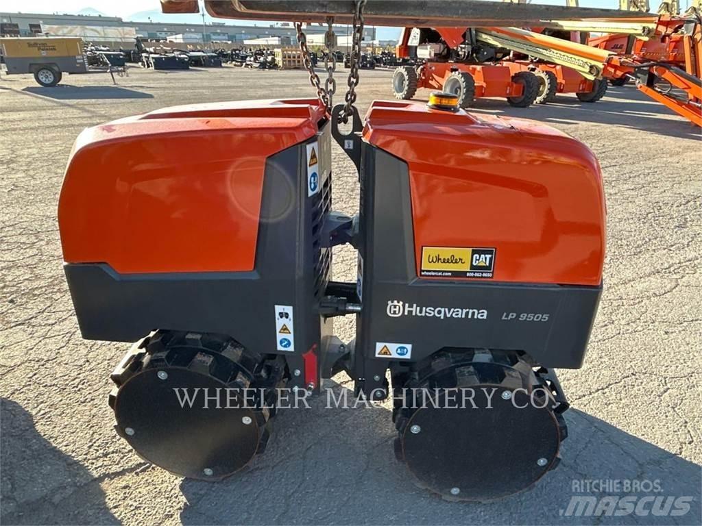 Husqvarna LP9505 Valjci sa dvojnim bubnjem