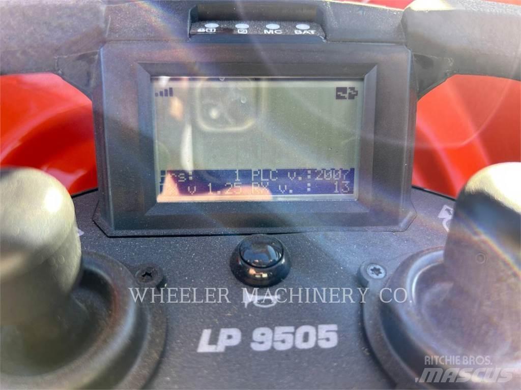 Husqvarna LP9505 Valjci sa dvojnim bubnjem