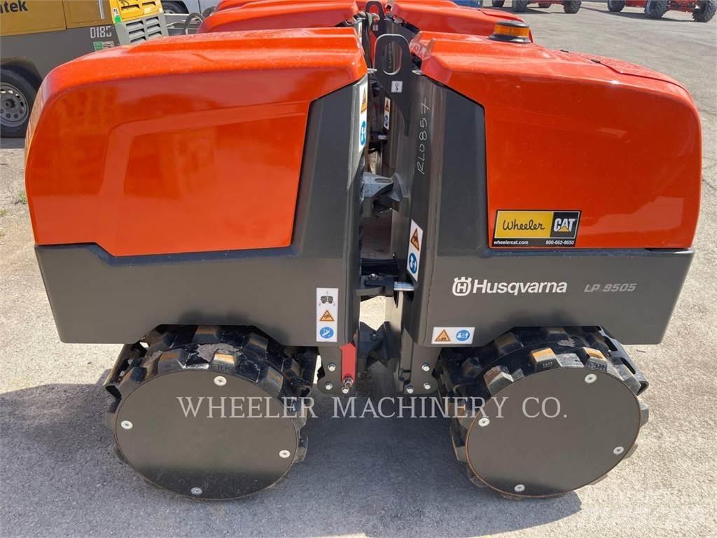 Husqvarna LP9505 Valjci sa dvojnim bubnjem