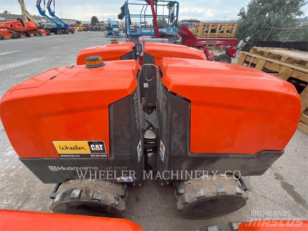 Husqvarna LP9505 Valjci sa dvojnim bubnjem