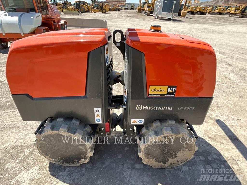 Husqvarna LP9505 Valjci sa dvojnim bubnjem