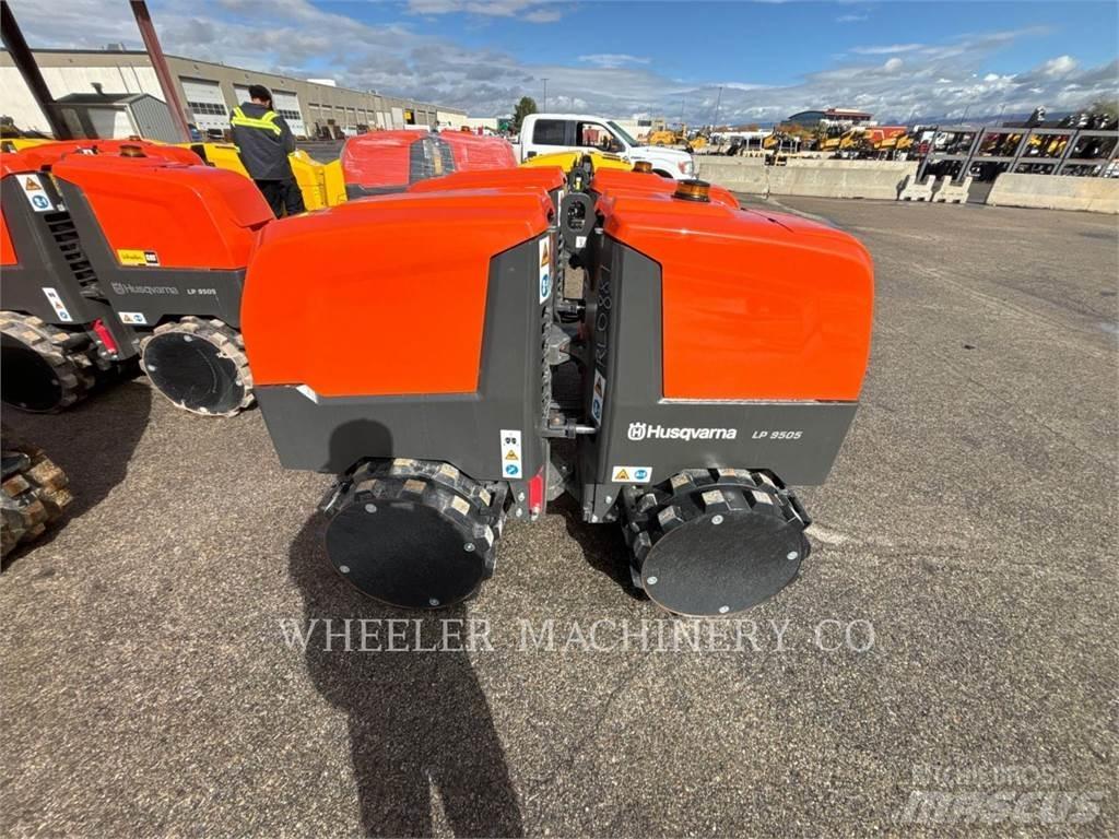 Husqvarna LP9505 Valjci sa dvojnim bubnjem