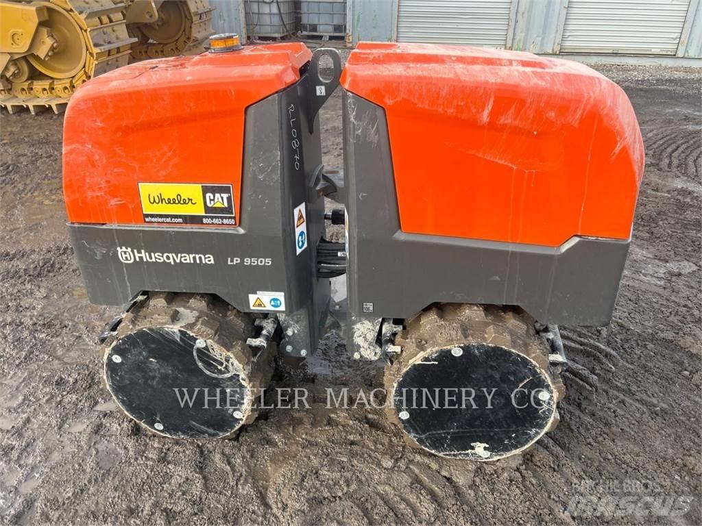 Husqvarna LP9505 Valjci sa dvojnim bubnjem