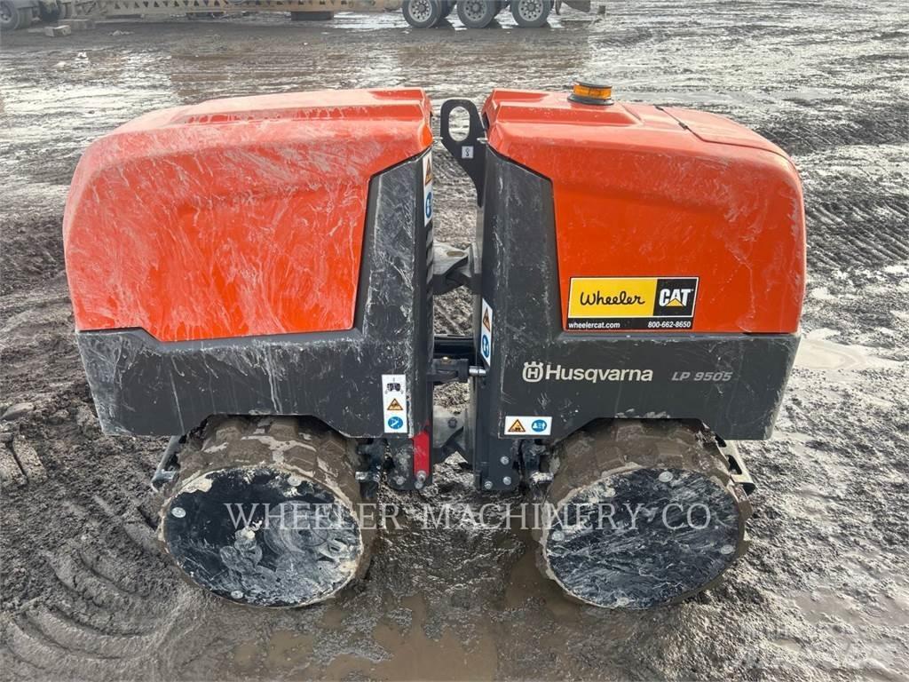 Husqvarna LP9505 Valjci sa dvojnim bubnjem