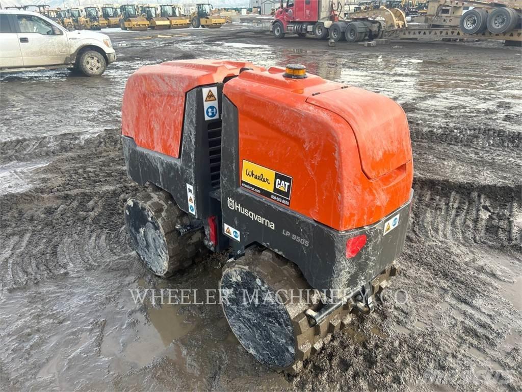 Husqvarna LP9505 Valjci sa dvojnim bubnjem