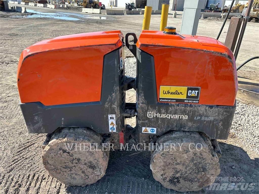 Husqvarna LP9505 Valjci sa dvojnim bubnjem