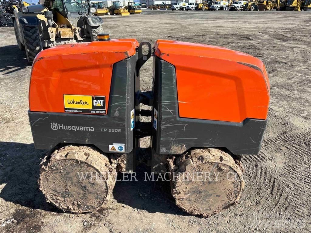 Husqvarna LP9505 Valjci sa dvojnim bubnjem