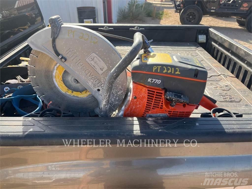 Husqvarna SAW K770 Dodatna oprema za betonske radove