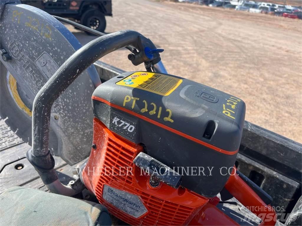 Husqvarna SAW K770 Dodatna oprema za betonske radove