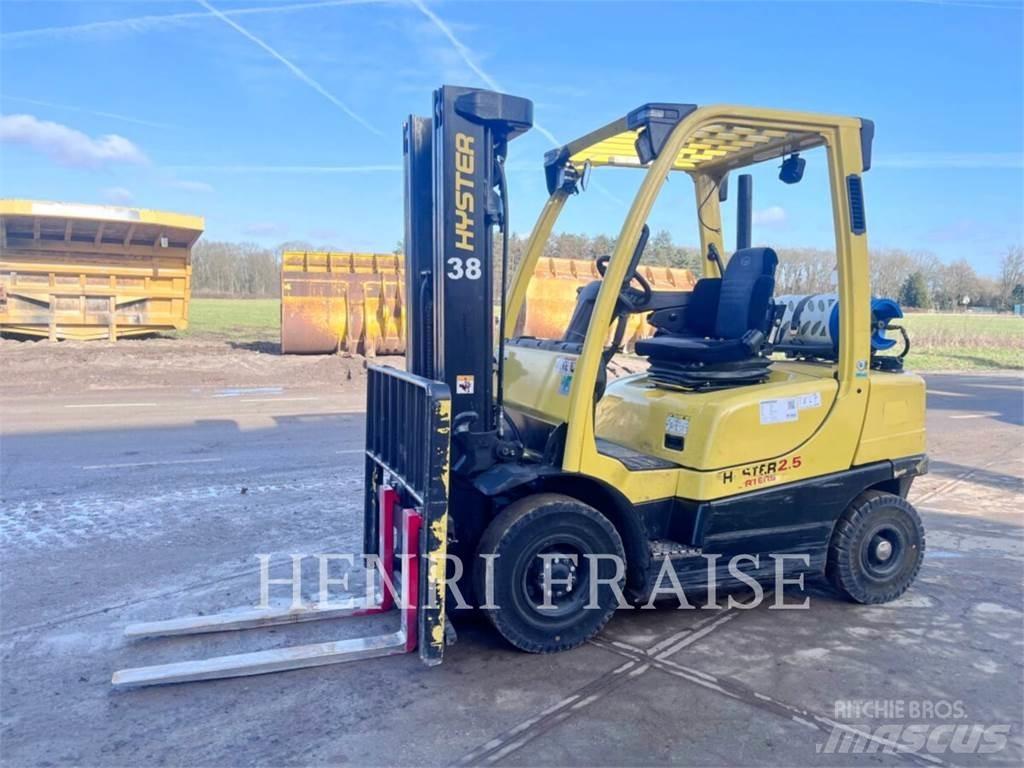 Hyster H2.5FT Viličari - ostalo