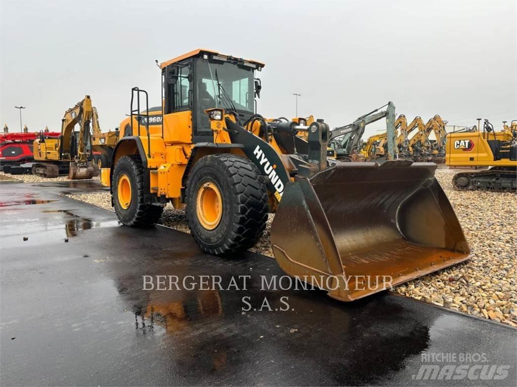 Hyundai HL960A Utovarivači na kotačima