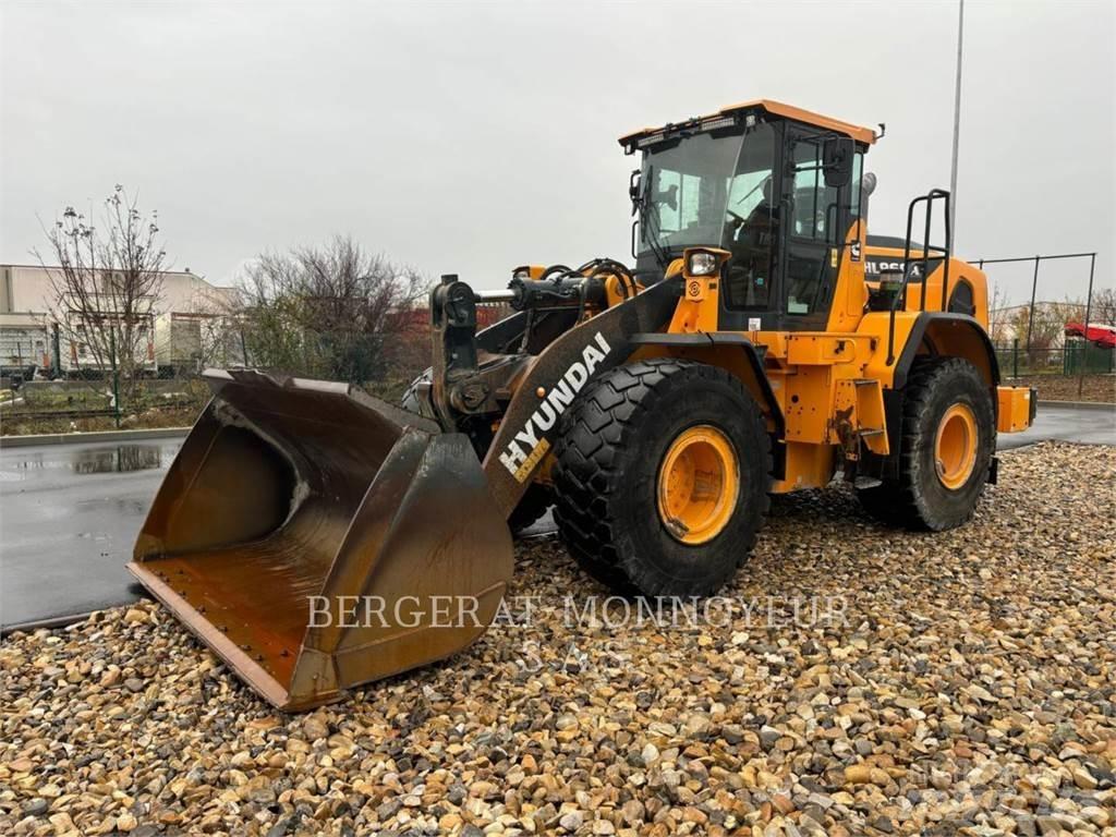Hyundai HL960A Utovarivači na kotačima