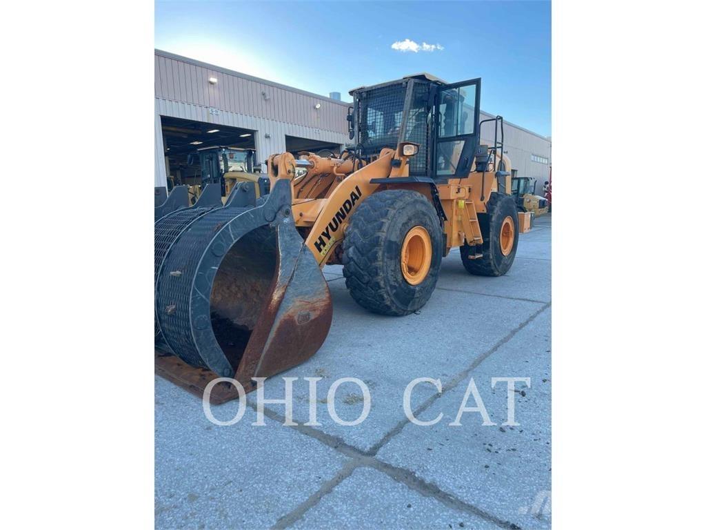 Hyundai HL970 Utovarivači na kotačima