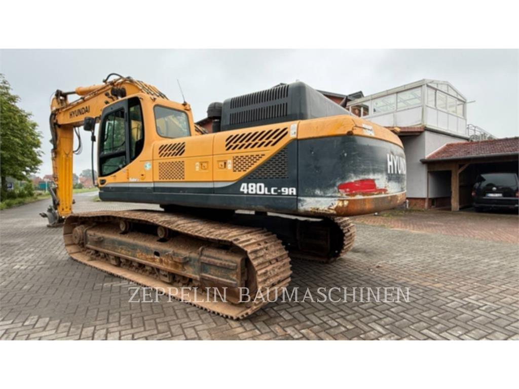 Hyundai R480LC-9 Bageri gusjeničari