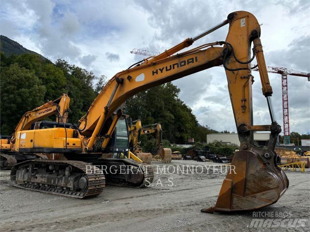 Hyundai ROBEX520LC Bageri gusjeničari