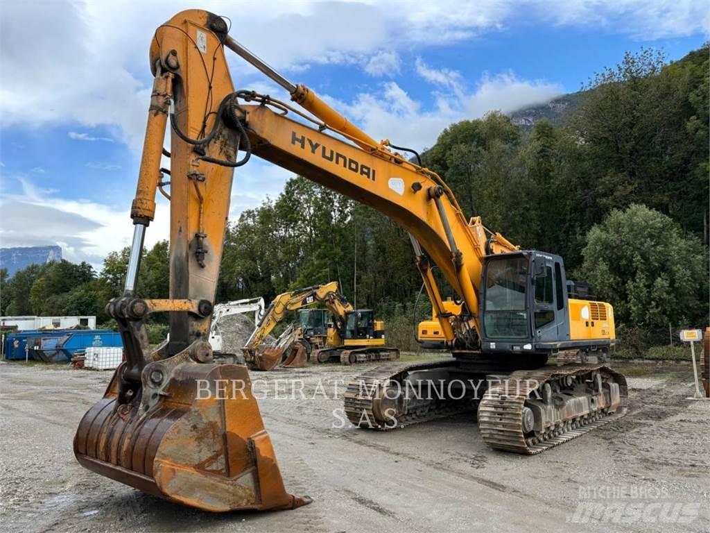 Hyundai ROBEX520LC Bageri gusjeničari