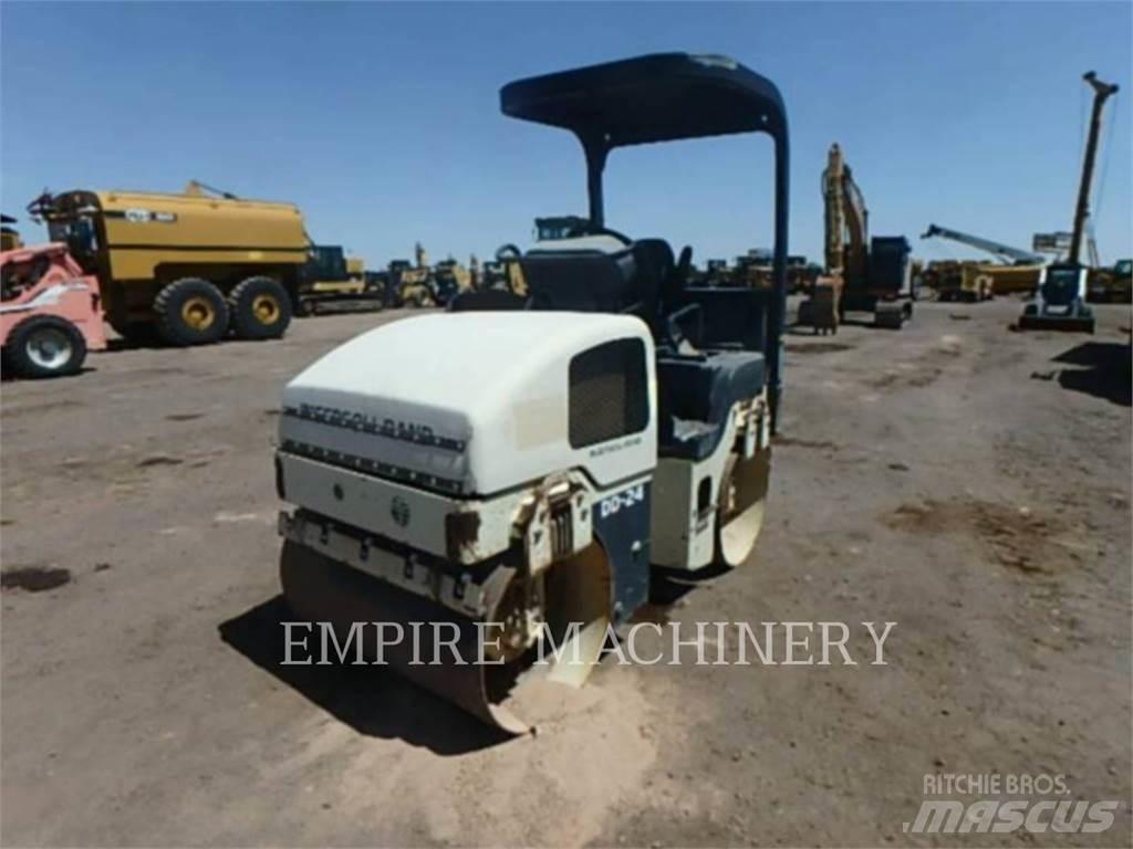 Ingersoll Rand DD-24 Valjci sa dvojnim bubnjem