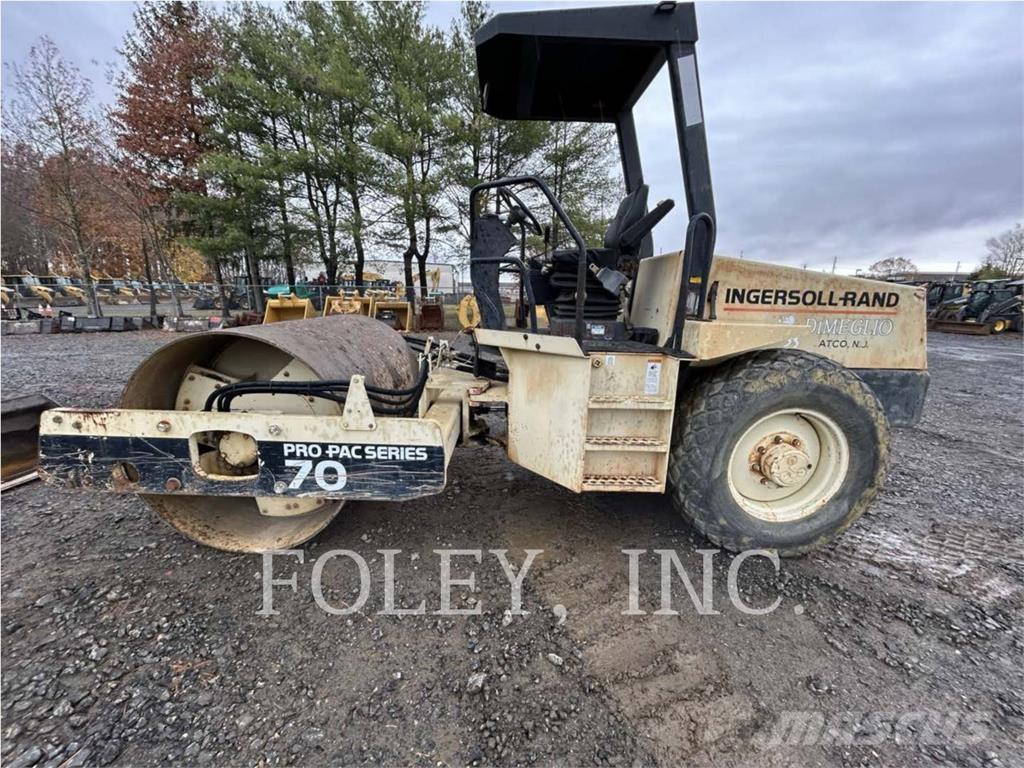 Ingersoll Rand SD70 Valjci sa jednim bubnjem