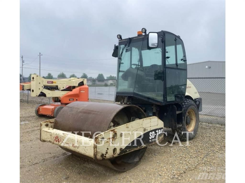Ingersoll Rand SD70D Kompaktori zemlje