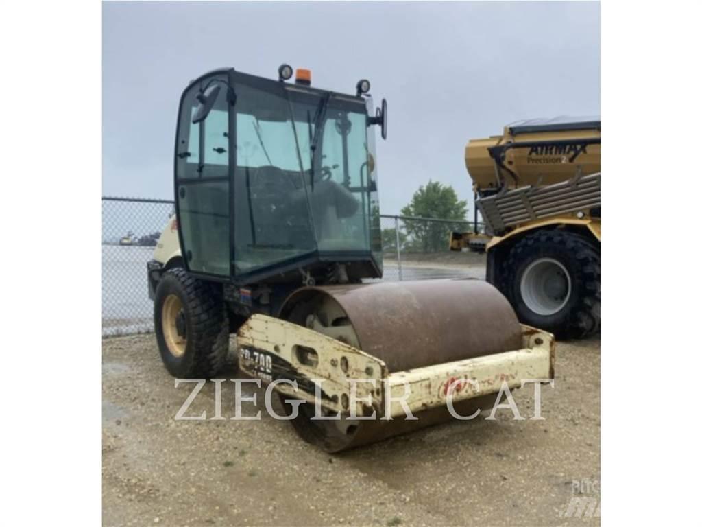Ingersoll Rand SD70D Kompaktori zemlje